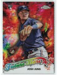 Josh Jung #FSU-18 Baseball Cards 2023 Topps Chrome Update Future Stars Prices