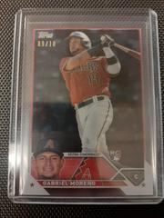 Gabriel Moreno [Clear] #US290 Baseball Cards 2023 Topps Update Prices