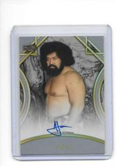 Afa [Silver] Wrestling Cards 2018 Topps Legends of WWE Autographs Prices
