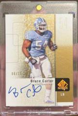 Bruce Carter Football Cards 2011 SP Authentic Prices