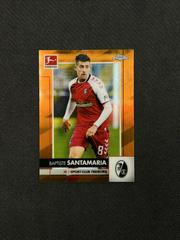 Baptiste Santamaria [Orange Refractor] Soccer Cards 2020 Topps Chrome Bundesliga Prices