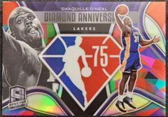 Shaquille O'Neal Basketball Cards 2021 Panini Spectra Diamond Anniversary Prices