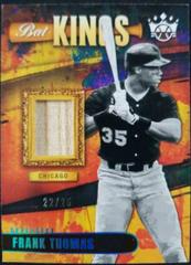 Frank Thomas [Blue] #BK-FT Baseball Cards 2022 Panini Diamond Kings Bat Prices