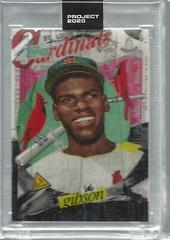 Bob Gibson #70 Baseball Cards 2020 Topps Project 2020 Prices