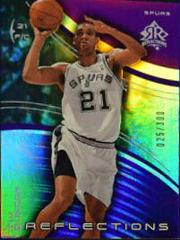 Tim Duncan [Reflections Amethyst] Basketball Cards 2003 Upper Deck Triple Dimensions Reflections Prices