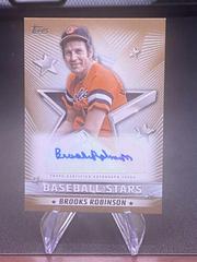 Brooks Robinson [Gold] #BSA-BR Baseball Cards 2022 Topps Baseball Stars Autographs Prices