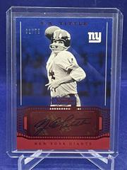 Y. A. Tittle [Red] #SS8 Football Cards 2019 Panini Chronicles Signature Series Prices