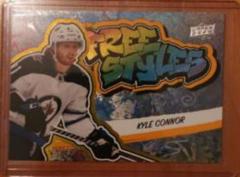 Kyle Connor [Gold] Hockey Cards 2022 Upper Deck Freestyles Prices