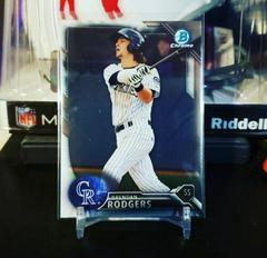 Brendan Rodgers [Chrome] #BCP100 Baseball Cards 2016 Bowman Prospects Prices