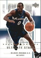 Gilbert Arenas Basketball Cards 2003 Ultimate Collection Prices