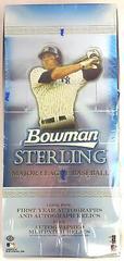 Hobby Box Baseball Cards 2005 Bowman Sterling Prices