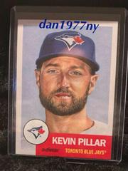 Kevin Pillar #48 Baseball Cards 2018 Topps Living Prices