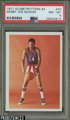 Bobby Joe Mason #40 Basketball Cards 1971 Globetrotters 84 Prices