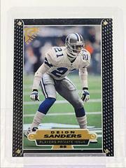 Deion Sanders [Player's Private Issue] Football Cards 1997 Topps Gallery Prices