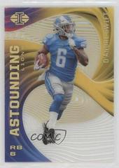 D'Andre Swift [Gold] #A5 Football Cards 2020 Panini Illusions Astounding Prices