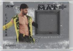 Angelico Wrestling Cards 2021 Upper Deck AEW Spectrum On the Mat Relics Prices