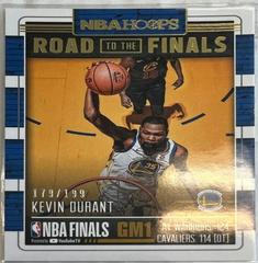 Kevin Durant #79 Basketball Cards 2018 Panini Hoops Road to the Finals Prices