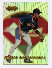 Nomar Garciaparra [Preview Refractor] #BBP27 Baseball Cards 1996 Bowman's Best Preview Prices