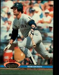Bob Geren #171 Baseball Cards 1991 Stadium Club Prices