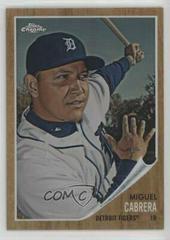 Miguel Cabrera #C163 Baseball Cards 2011 Topps Heritage Chrome Prices