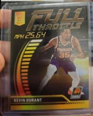 Kevin Durant [Red Gold International] #8 Basketball Cards 2023 Donruss Elite Full Throttle Prices