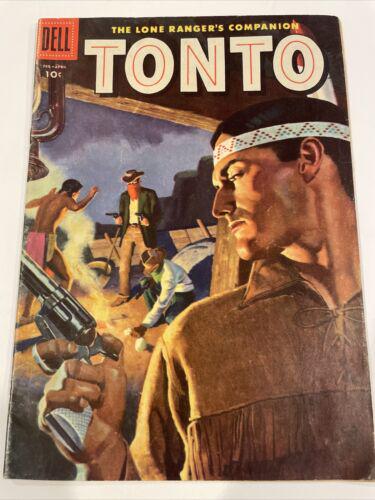 The Lone Ranger's Companion Tonto #22 (1956) Comic Books Lone Ranger's Companion Tonto