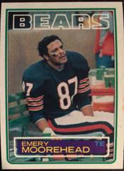 Emery Moorehead Football Cards 1983 Topps Prices