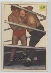 Ben Morgan Wrestling Cards 1955 Parkhurst Prices