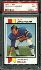 Dick Cunningham Football Cards 1973 Topps Prices