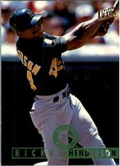 Rickey Henderson Baseball Cards 1995 Ultra Prices