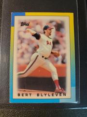 Bert Blyleven #7 Baseball Cards 1990 Topps Mini League Leaders Prices