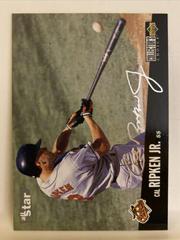 Cal Ripken Jr. [Silver Signature] #1 Baseball Cards 1996 Collector's Choice Prices