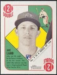 Jake Lamb #9 Baseball Cards 2015 Topps Heritage '51 Collection Prices