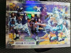 Adrian peterson #TT-AP Football Cards 2015 Topps Fire Prices