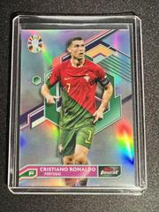 Cristiano Ronaldo [Refractor] #63 Soccer Cards 2023 Topps Finest Road to UEFA EURO Prices
