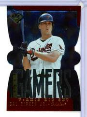 Cal Ripken Jr. [Die Cut] #370 Baseball Cards 1997 Leaf Fractal Matrix Prices