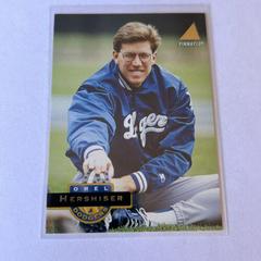 Orel Hershiser #58 Baseball Cards 1994 Pinnacle Prices