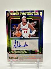 Stanley Umude [Green] #32 Basketball Cards 2023 Panini Recon True Potential Signature Prices