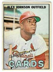 Alex Johnson #108 Baseball Cards 1967 O Pee Chee Prices