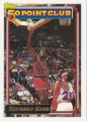 Bernard King Basketball Cards 1992 Topps Gold Prices