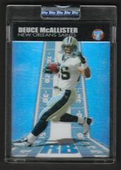 Deuce McAllister [Refractor] #45 Football Cards 2004 Topps Pristine Prices