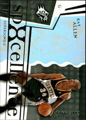 Ray Allen Basketball Cards 2003 Spx Prices