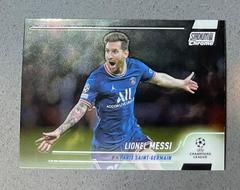 Lionel Messi Soccer Cards 2021 Stadium Club Chrome UEFA Champions League Prices