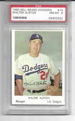 Walter Alston Baseball Cards 1960 Bell Brand Dodgers Prices