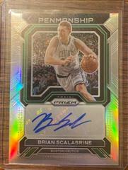Brian Scalabrine [Silver] #PNM-BSC Basketball Cards 2022 Panini Prizm Penmanship Autographs Prices