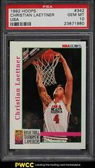 Christian Laettner USA Basketball Cards 1992 Hoops Prices