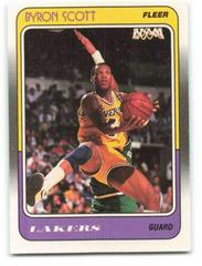 Byron Scott #68 Basketball Cards 1988 Fleer Prices