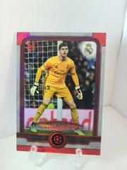 Thibaut Courtois [Ruby] #35 Soccer Cards 2019 Topps Museum Collection UEFA Champions League Prices