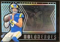 Matthew Stafford #HH-24 Football Cards 2022 Panini Illusions HoloHeroes Prices
