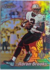 Aaron Brooks [Red] #42 Football Cards 2002 Bowman's Best Prices